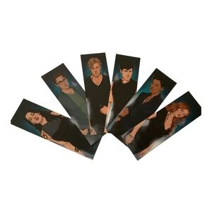 The Mortal Instruments Shadowhunters Bookmark Set Cassandra Clare Illumicrate